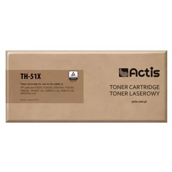 Actis TH-51X Τόνερ (αντικατάσταση για HP 51X Q7551X; Standard; 13.000 σελίδες; μαύρο)