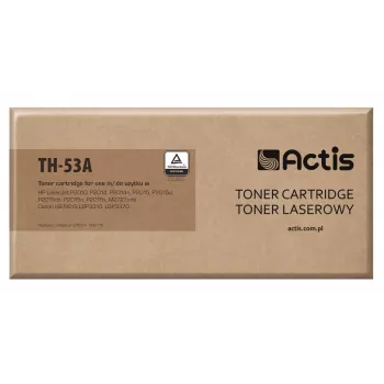 Τόνερ Actis TH-53A 3000 σελίδες Μαύρο