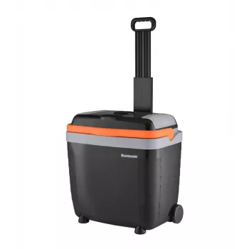 Φορητό ψυγείο ταξιδιού Ravanson CS-28S Super 28 L AC/DC συμπαγές θερμοηλεκτρικό ψυγείο