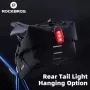 Rockbros 30130061001 3 L μαύρη αδιάβροχη σέλα ποδηλάτου