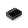 ATEN US434 4x4 USB 3.2 Gen1 διακόπτης κοινής χρήσης περιφερειακών
