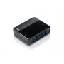 ATEN US434 4x4 USB 3.2 Gen1 διακόπτης κοινής χρήσης περιφερειακών