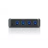 ATEN US434 4x4 USB 3.2 Gen1 διακόπτης κοινής χρήσης περιφερειακών