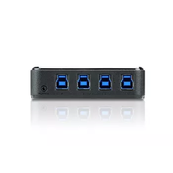 ATEN US434 4x4 USB 3.2 Gen1 διακόπτης κοινής χρήσης περιφερειακών