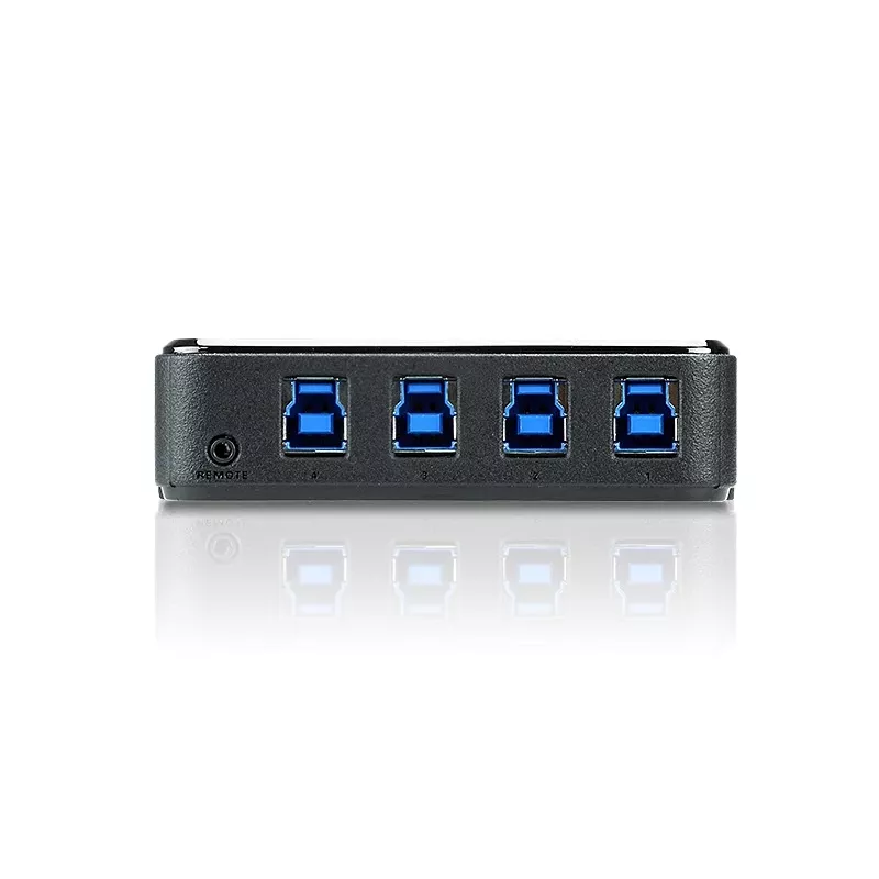 ATEN US434 4x4 USB 3.2 Gen1 διακόπτης κοινής χρήσης περιφερειακών