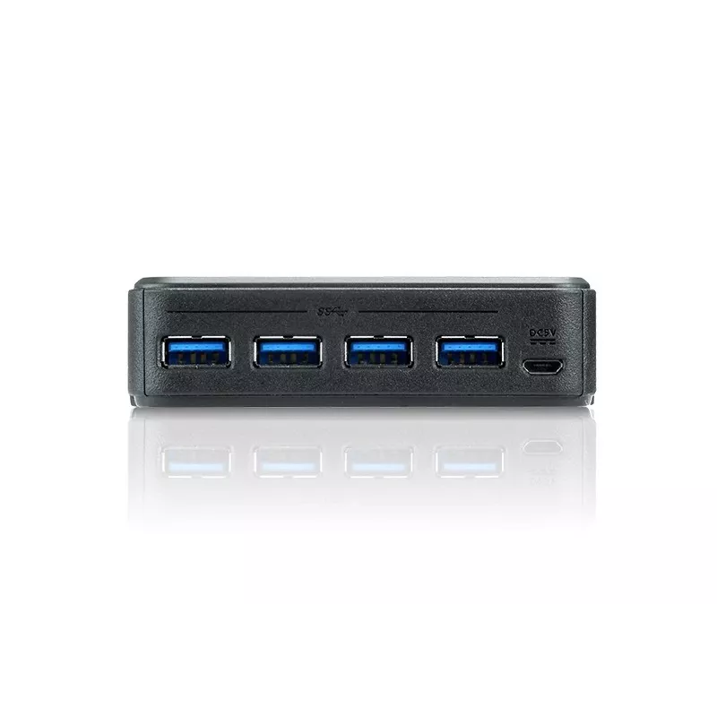 ATEN US434 4x4 USB 3.2 Gen1 διακόπτης κοινής χρήσης περιφερειακών