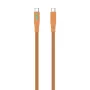 Havit CB6254 καλώδιο φόρτισης USB Type-C σε USB Type-C 1 m πορτοκαλί