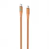 Havit CB6254 καλώδιο φόρτισης USB Type-C σε USB Type-C 1 m πορτοκαλί