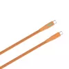 Havit CB6254 καλώδιο φόρτισης USB Type-C σε USB Type-C 1 m πορτοκαλί