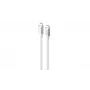 Havit CB6290 καλώδιο USB Type-C σε USB Type-C 1 m 10 Gbit/s γκρι λευκό
