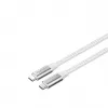 Havit CB6290 καλώδιο USB Type-C σε USB Type-C 1 m 10 Gbit/s γκρι λευκό