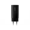 Havit UC20 φορτιστής ταξιδιού τριών θυρών GaN 65W μαύρος