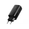 Havit UC20 φορτιστής ταξιδιού τριών θυρών GaN 65W μαύρος
