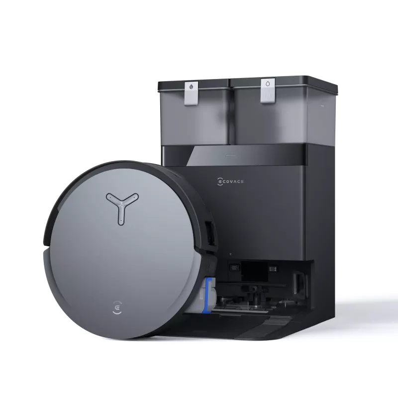 Ecovacs Deebot X8 Omni ρομποτική σκούπα με βάση, λευκό