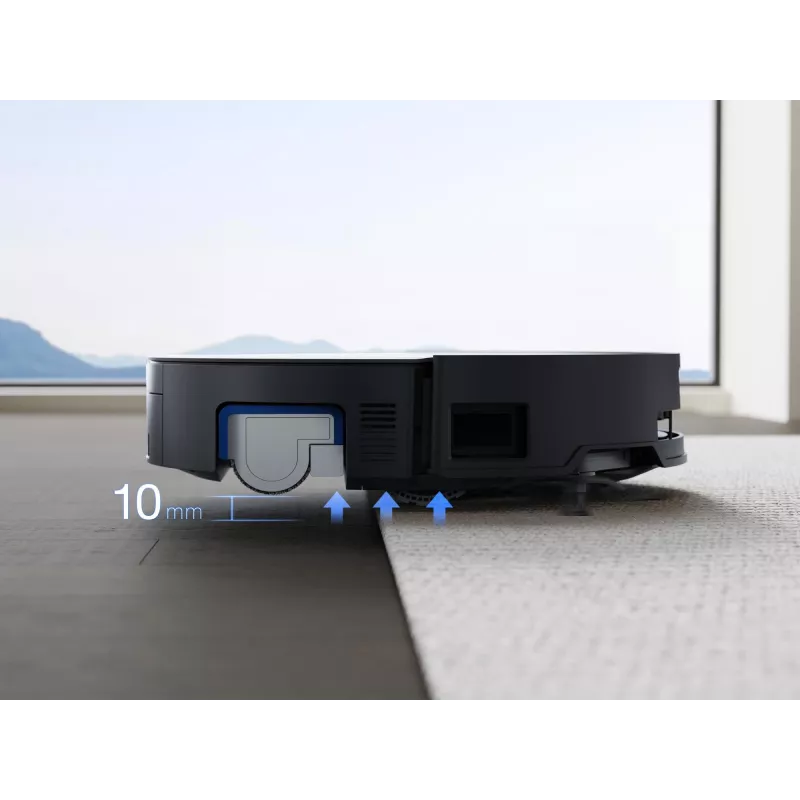 Ecovacs Deebot X8 Omni ρομποτική σκούπα με βάση, λευκό