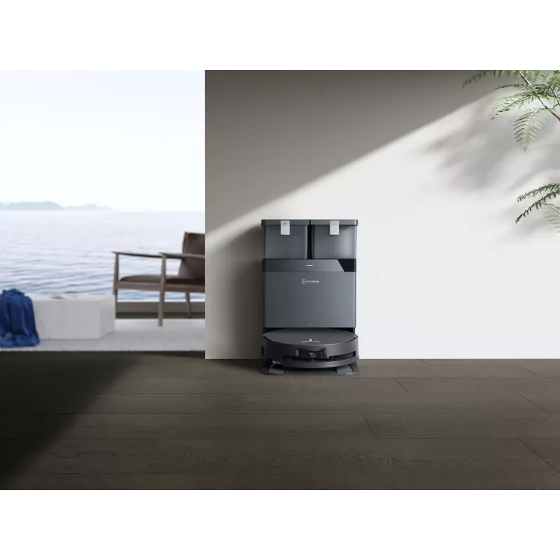 Ecovacs Deebot X8 Omni ρομποτική σκούπα με βάση, λευκό