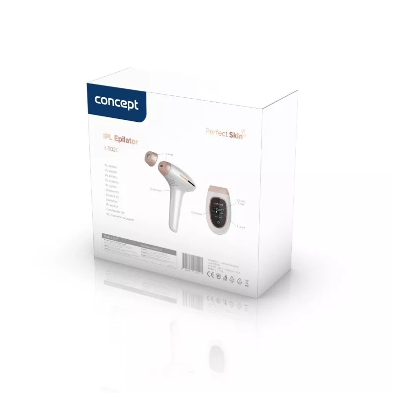 Αποτριχωτική συσκευή IPL Concept Perfect skin IL3020