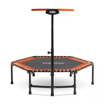 Τραμπολίνο γυμναστικής Salta 5357O 128 cm πορτοκαλί – τραμπολίνο fitness rebounding, διάμετρος 128 cm