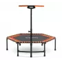 Τραμπολίνο γυμναστικής Salta 5357O 128 cm πορτοκαλί – τραμπολίνο fitness rebounding, διάμετρος 128 cm