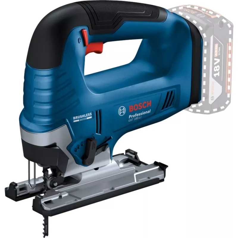 Παλινδρομικό σέγα Bosch GST 18V-125 B Professional