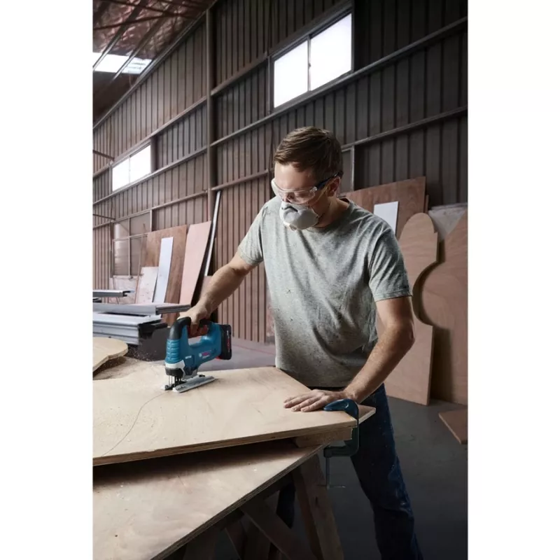 Παλινδρομικό σέγα Bosch GST 18V-125 B Professional