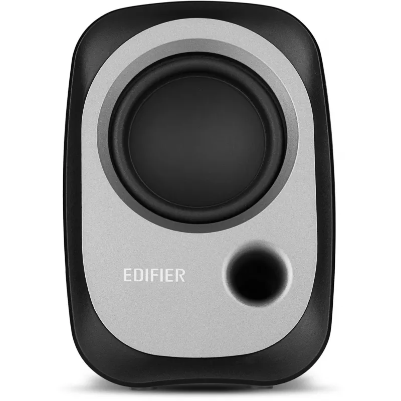Edifier R12U - ηχείο - για PC - 4 Watt (συνολικά) - μαύρο (R12U μαύρο)