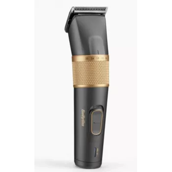 Trimmer μαλλιών BaByliss E987E Gold Granite – επαναφορτιζόμενη μπαταρία Li-Ion, 8 βαθμίδες μήκους, 0,6 mm – 28 mm, αδιάβροχο