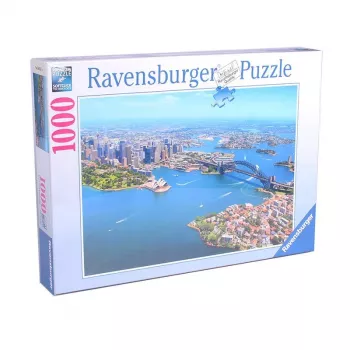 Παζλ Ravensburger Sydney 88824 — 1000 τεμάχια, τυπικό μέγεθος