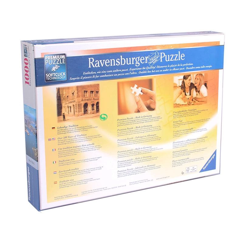 Παζλ Ravensburger Sydney 88824 — 1000 τεμάχια, τυπικό μέγεθος