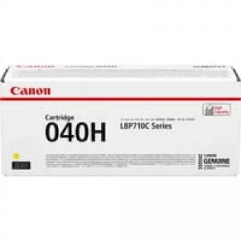 Τόνερ Canon 040 H 10000 σελίδες κίτρινο