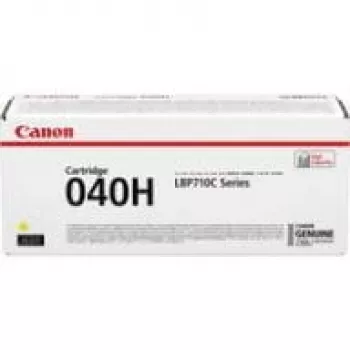 Τόνερ Canon 040 H 10000 σελίδες κίτρινο
