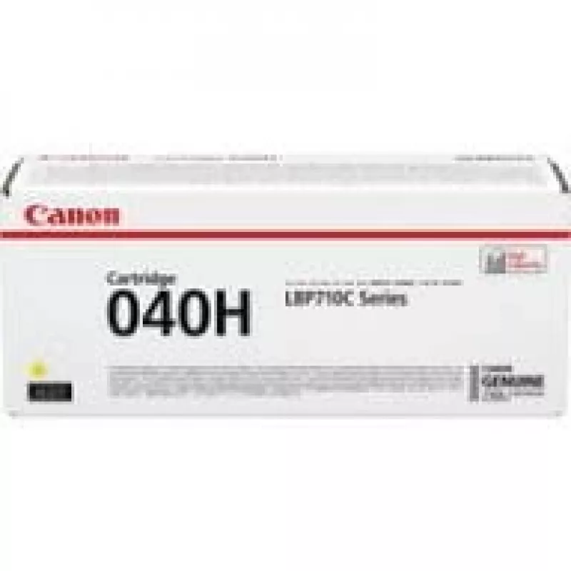 Τόνερ Canon 040 H 10000 σελίδες κίτρινο