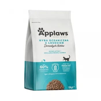 APPLAWS Adult Ocean fish with salmon - Ξηρά τροφή για γάτες - 1,8kg