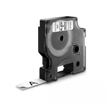 DYMO D1 νάιλον ταινία ετικετών S0718050, 19 mm x 3,5 m, μαύρο σε λευκό