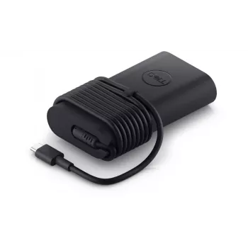 Τροφοδοτικό Dell TH5RJ 100W για laptop, είσοδος 100–240V, καλώδιο 1 m, 0,33 kg, μαύρο