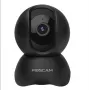 IP κάμερα ασφαλείας Foscam X5, σχήμα λαμπτήρα, 5 MP (2560×1920), Wi‑Fi & Ethernet, MicroSD έως 256 GB, 360° περιστροφή/κλίση, 6x ψηφιακό zoom, νυχτερινή όραση 8 m