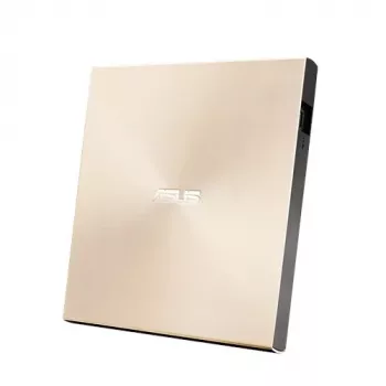 Εξωτερικός εγγραφέας ZenDrive U9M Ultra-slim DVD USB/USB-c χρυσό
