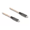 ABUS 8210/140 κλειδαριά ποδηλάτου μαύρη 140 cm κλειδαριά καλωδίου (88288)