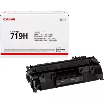 Canon τόνερ CRG-719H 3480B012 μελανοδοχείο 1 τεμ. γνήσιο μαύρο
