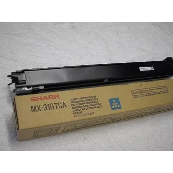 Τόνερ Sharp MX-31GTCA 10000 σελίδες κυανό