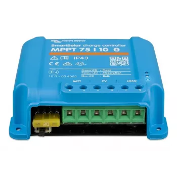 Victron Energy SmartSolar MPPT 75/10 ρυθμιστής φόρτισης ηλιακών 75V 10A