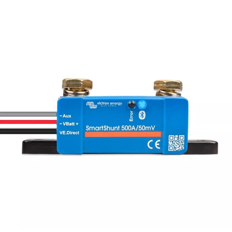 Victron Energy Smartshunt SHU065150050 500A 50mV IP65 shunt μπαταρίας