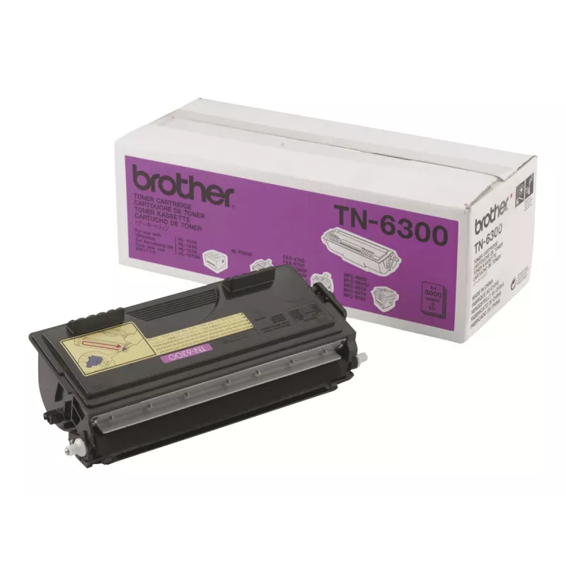 Brother TN-6300 τόνερ, μαύρο, 3000 σελίδες
