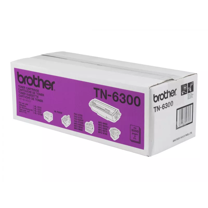 Brother TN-6300 τόνερ, μαύρο, 3000 σελίδες