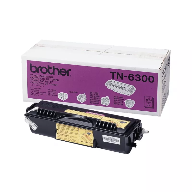 Brother TN-6300 τόνερ, μαύρο, 3000 σελίδες