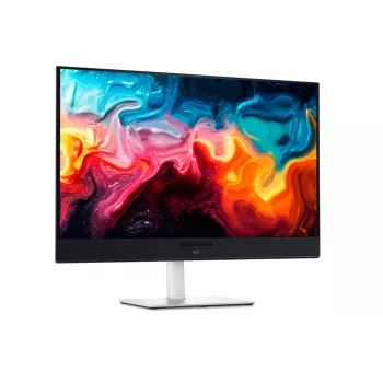 DELL Plus S3225QC οθόνη υπολογιστή 80,3 cm (31,6″) 3840 x 2160 pixel 4K Ultra HD QD-OLED μαύρο, ασημί