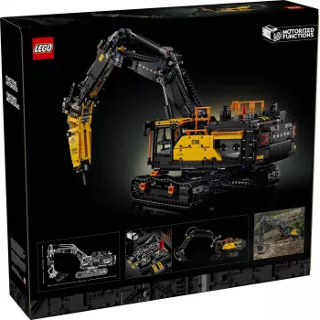 LEGO TECHNIC 42215 Volvo EC500 Hybrid Excavator