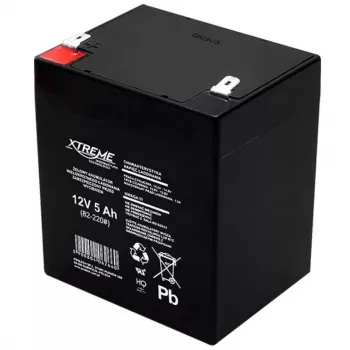 Επαναφορτιζόμενη μπαταρία gel BLOW 82-220# XTREME 12V 5Ah (gel, αντικατάσταση UPS)