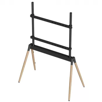 Βάση δαπέδου για TV 55-86/BLK/WOOD TVS-86F-01-BK Gembird