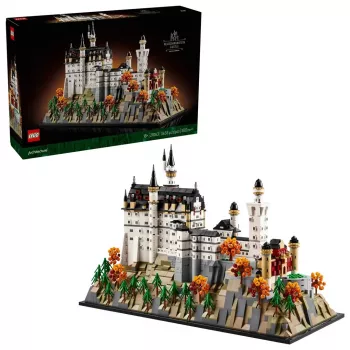 LEGO ARCHITECTURE 21063 Κάστρο Neuschwanstein